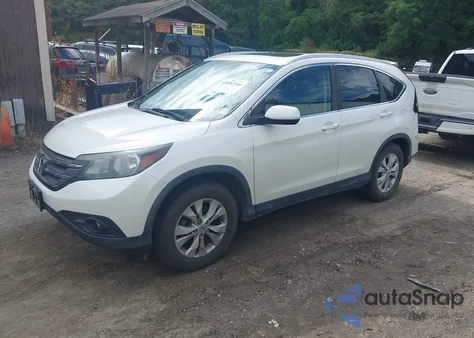 2013 Honda Cr-V Ex-L из США, поврежденный, VIN 5J6RM4H76DL070119